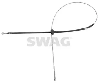 10 91 7290 SWAG Трос, стояночная тормозная система